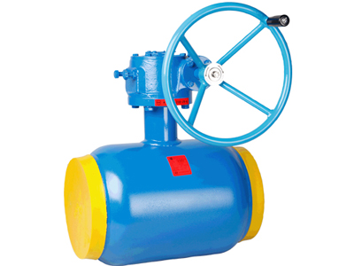 全焊接球閥齒輪式